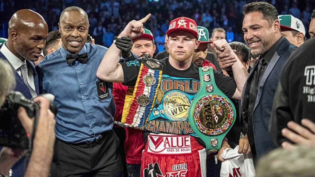 Saul Canelo Alvarez