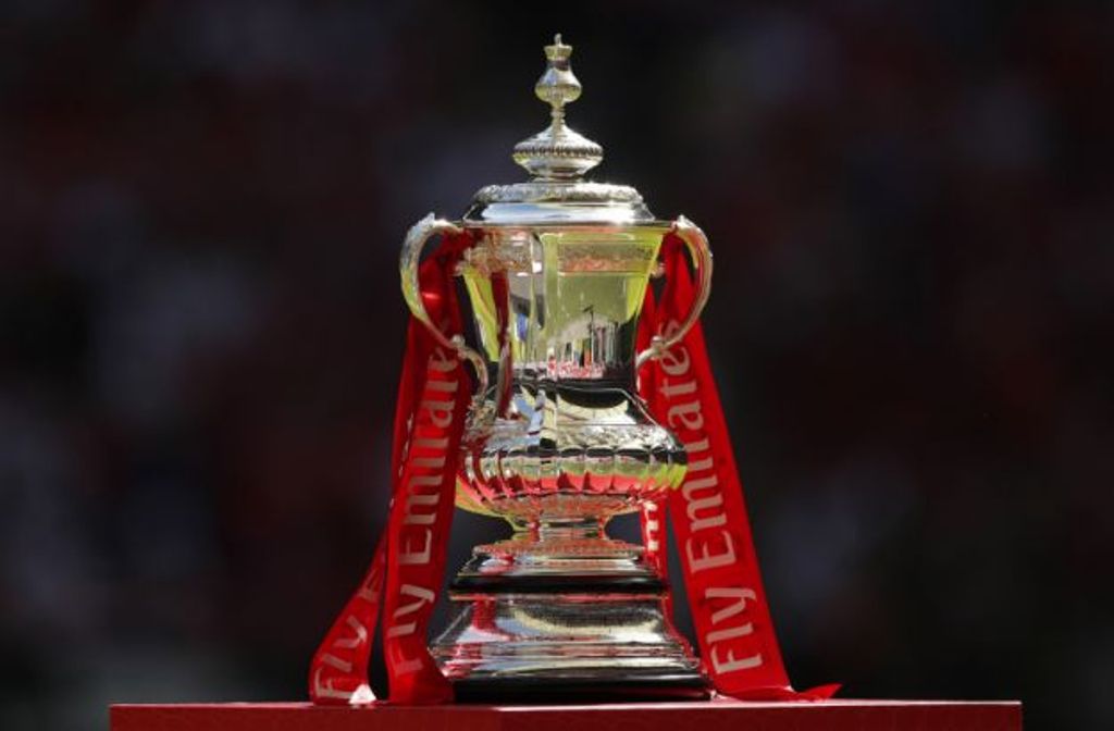 The Emirates FA Cup Trophy