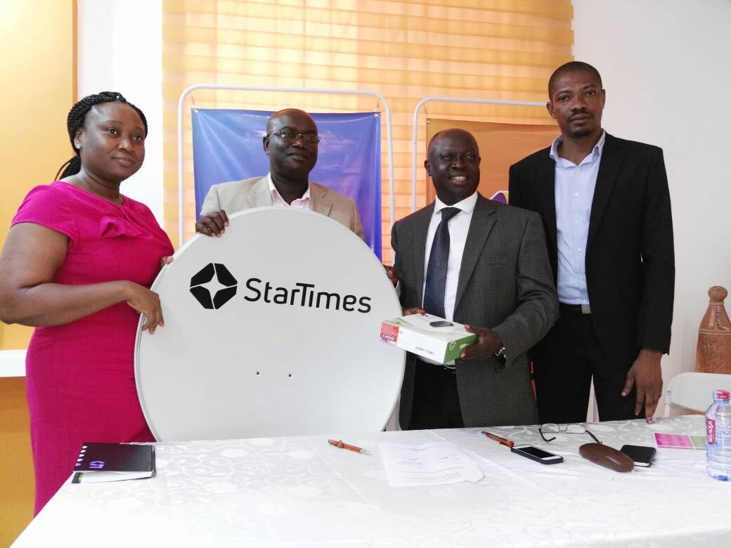 StarTimes signs a memorandum of understanding with SWAG