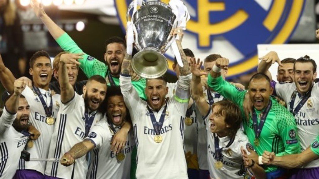 Real Madrid - Champions of Europe