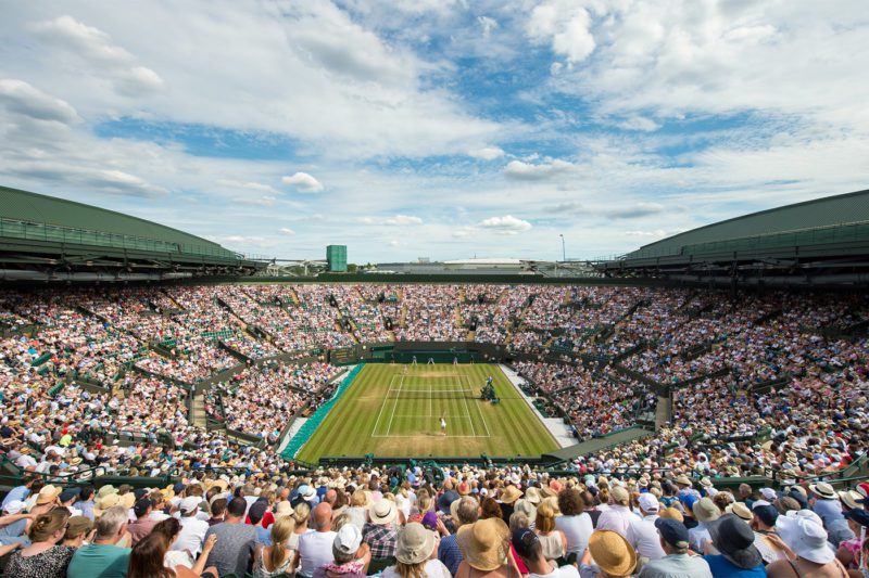 Wimbledon Open [No. 1 Court]