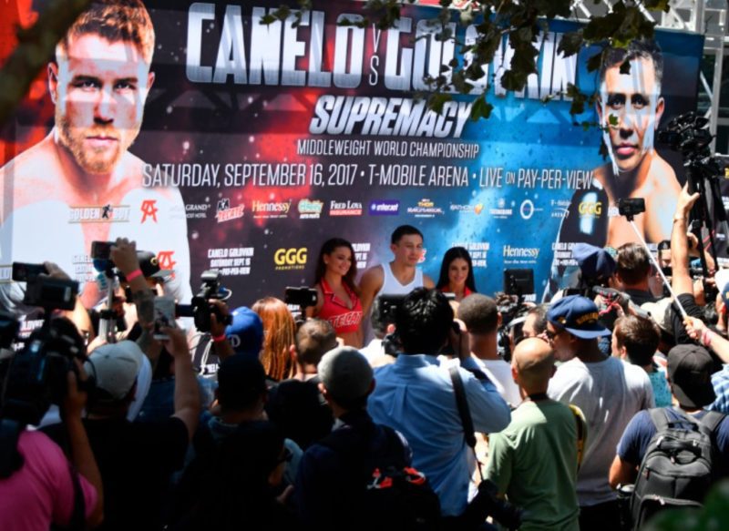 Canelo vs. Golovkin Supremacy