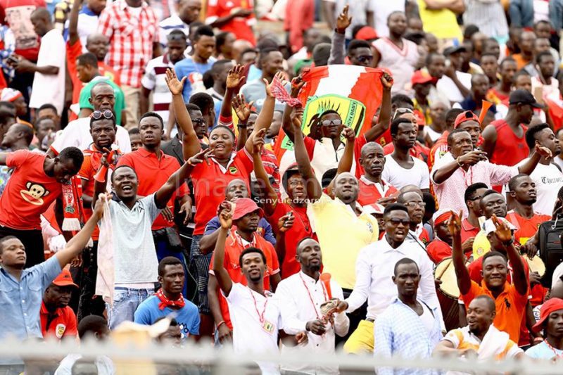 Kotoko supporters - PHOTP by Images Image