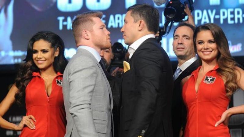Gennady Golovkin vs. Canelo Alvarez