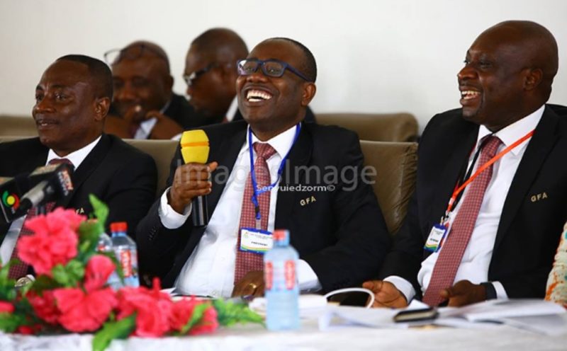Kwesi Nyantakyi [middle] - PHOTO by Images Image