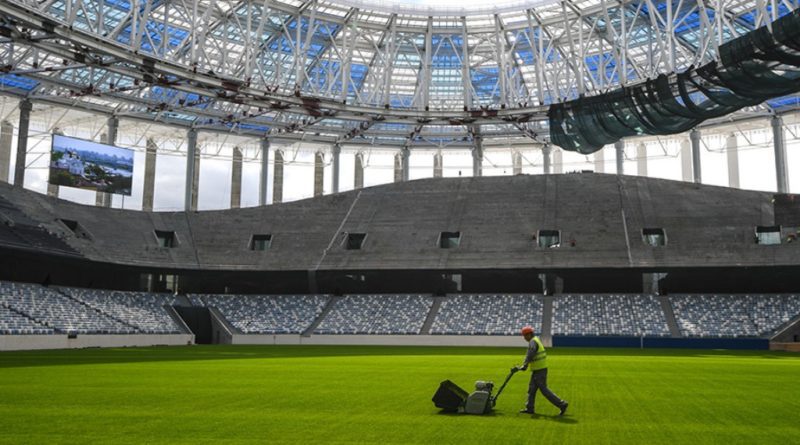 Nizhny Novgorod football stadium