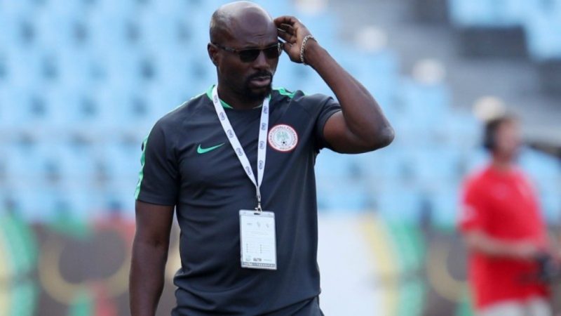 Salisu Yusuf [Head coach of Nigeria]