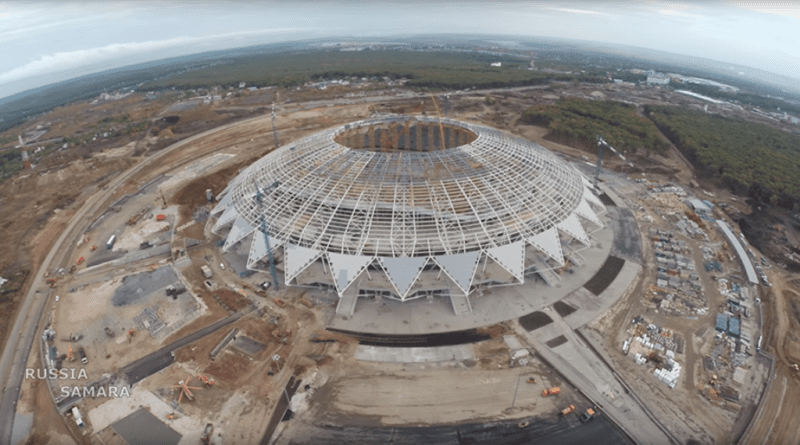 The Samara Arena [Russia 2018]