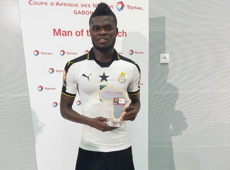 Thomas Partey was crowned the Most Valuable Player