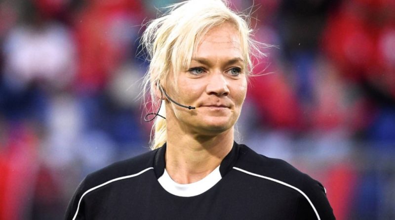 referee Bibiana Steinhaus