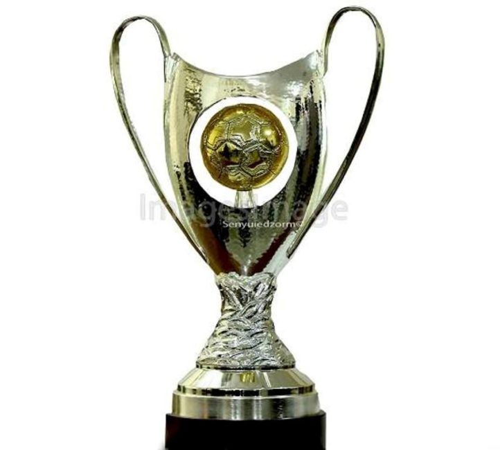 The Ghana Premier League trophy