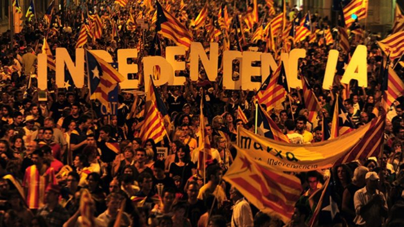 Barcelona Indepencia referendum