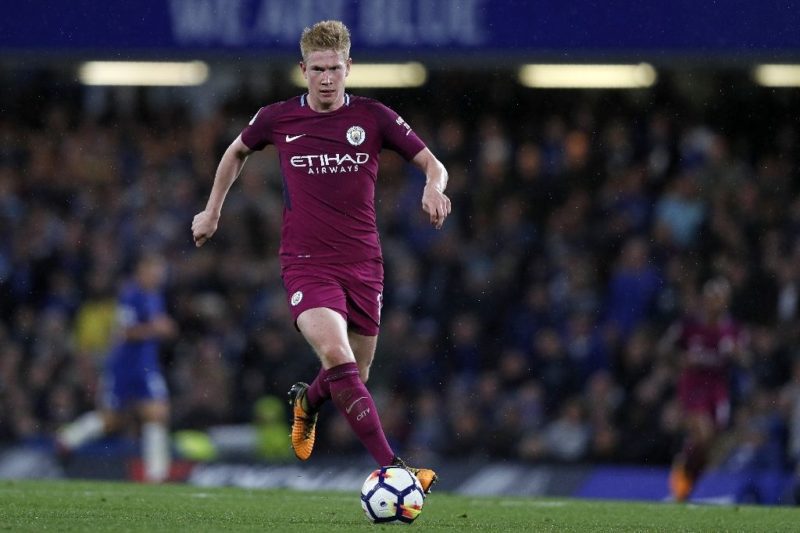 Kevin De Bruyne ready to take on his marker