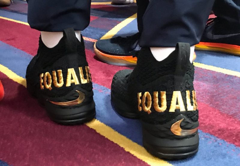 LeBron's NBA Kicks