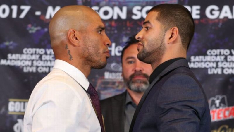 Miguel Cotto vs Saddam Ali