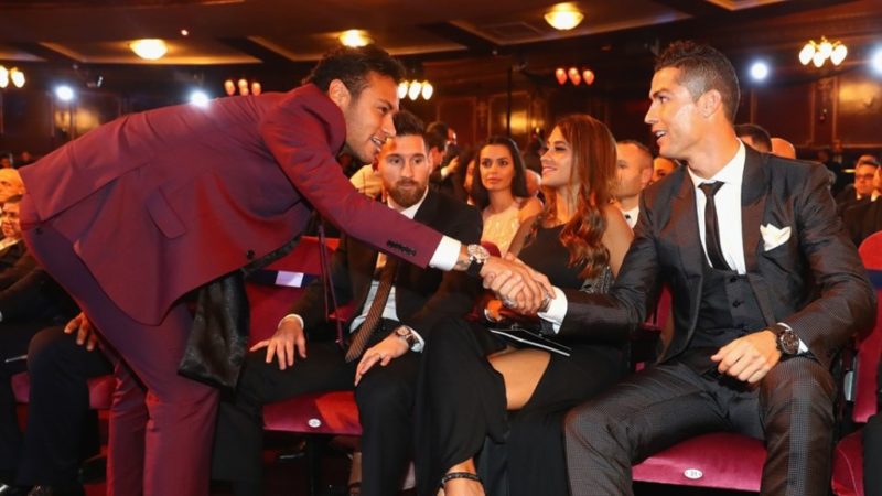 Neymar on C. Roo