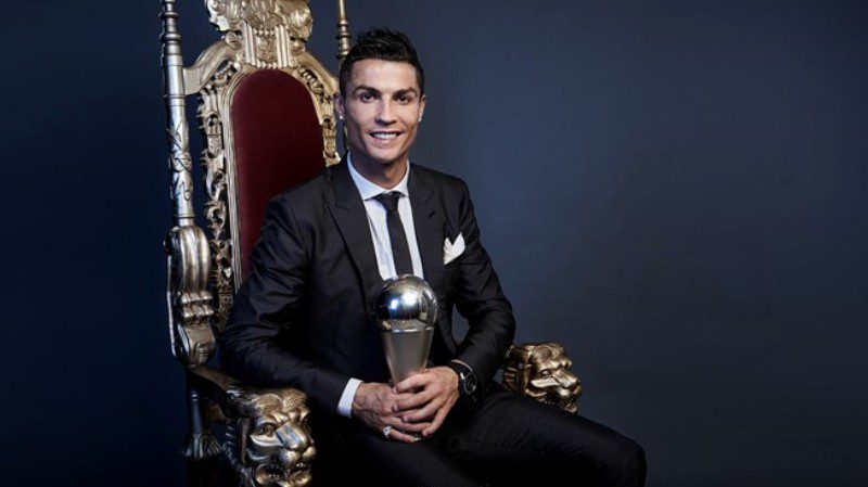 cristiano ronaldo the king