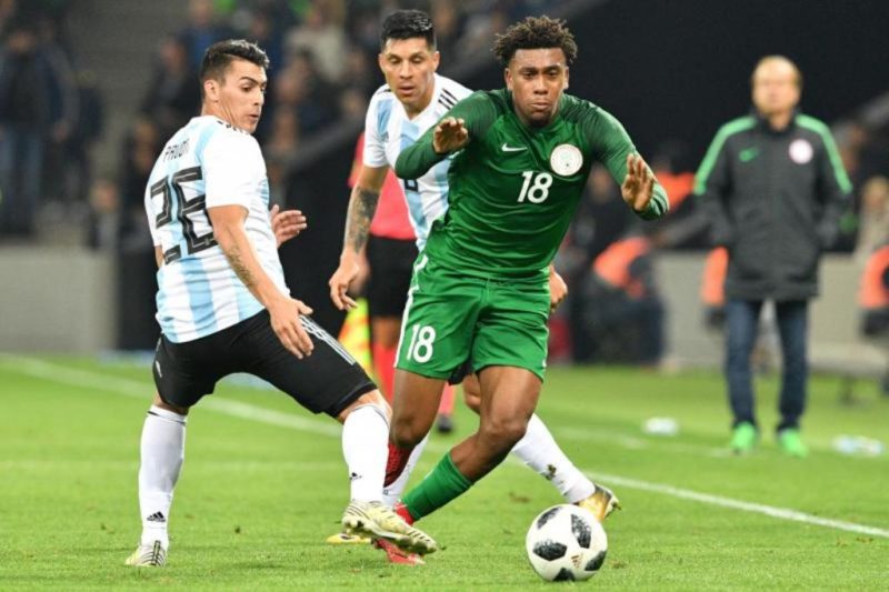 Alex Iwobi