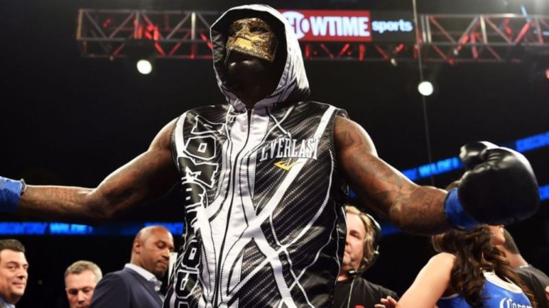 Deontay Wilder [WBC World Heavyweight Champion]