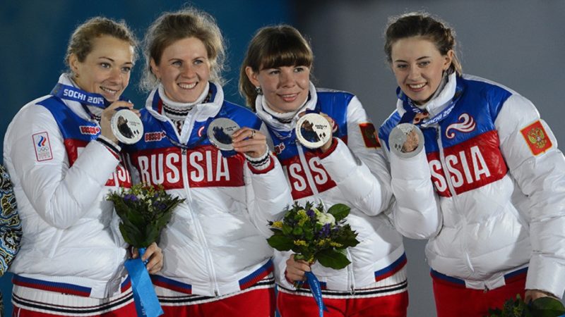 IOC slaps ban on five Russian athletes