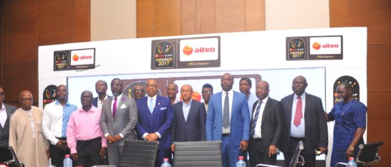 AITEO CAF Awards unveiling ceremony