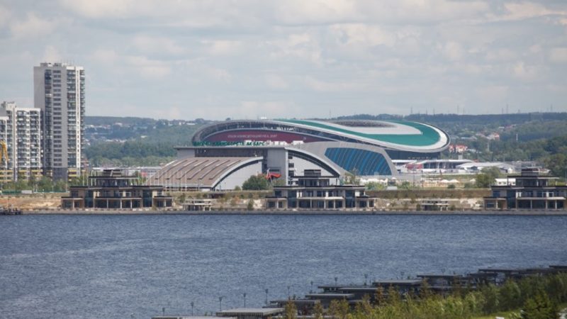 Kazan Arena, Russia