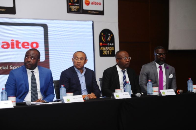 Kwesi Nyantakyi [second from right]