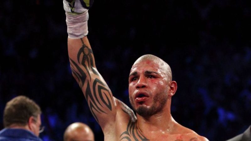 six-time champion Miguel Cotto bid farewell to his career