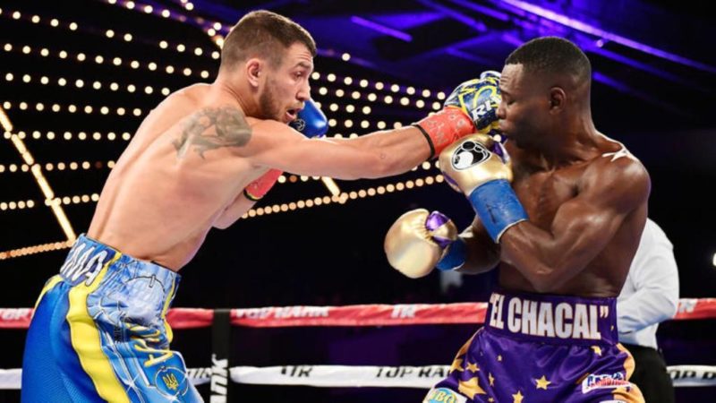unstoppable Vasyl Lomachenko