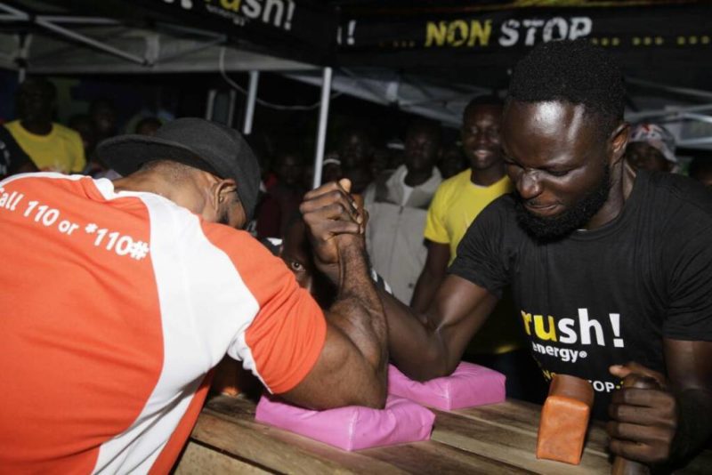 Armwrestling competition