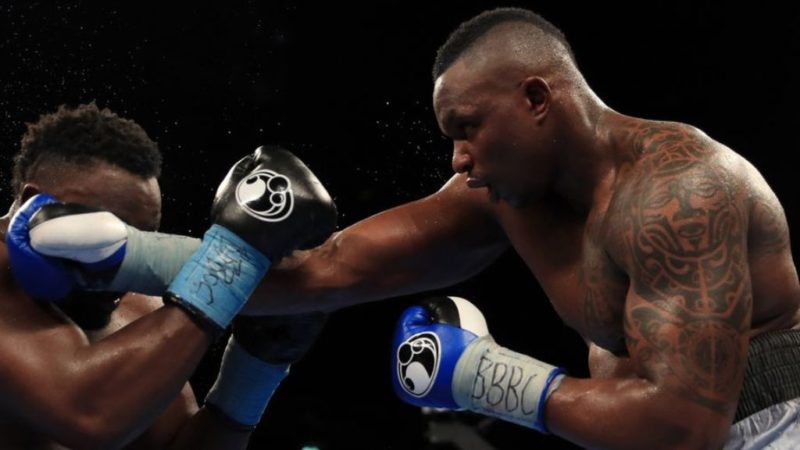 Dillian Whyte