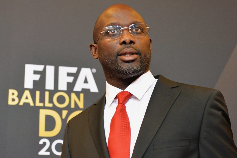 George Oppong Weah [President of Liberia]