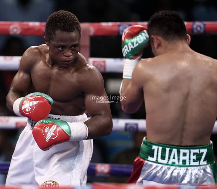 Isaac Dogbe vs. Caesar Juarez