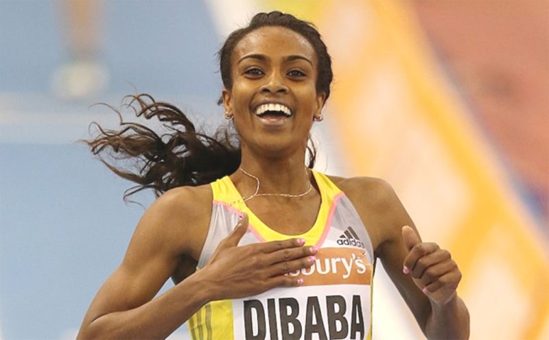 Genzebe Dibaba [Ethiopia]