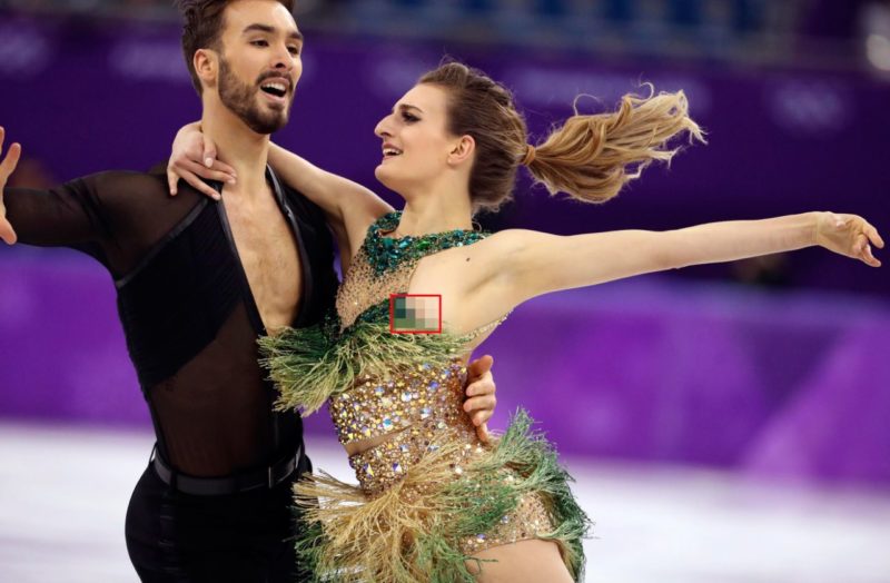 Guillaume Cizeron and Gabriella Papadakis of France