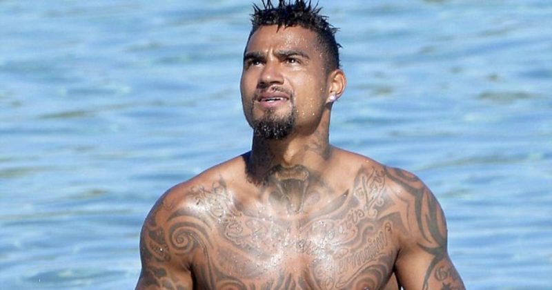 Kevin-Prince Boateng named most influential Ghanaian footballer