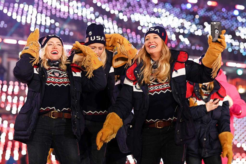Team USA athletes [Winter Games 2018]