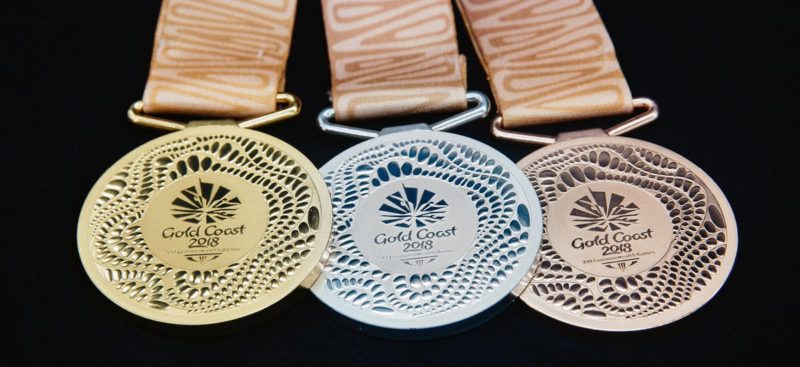 Gold Coast 2018 medals