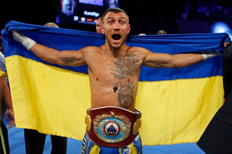 Vasyl Lomachenko