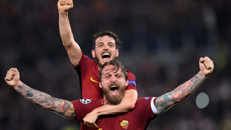 Roma complete remarkable comeback