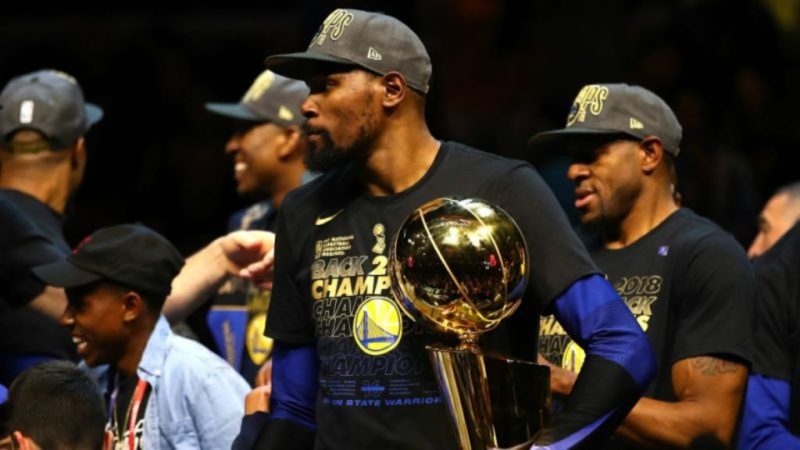 Golden State Warriors star Kevin Durant recorded a triple-double in Friday's 108-85 game-four victory over the Cleveland Cavaliers.