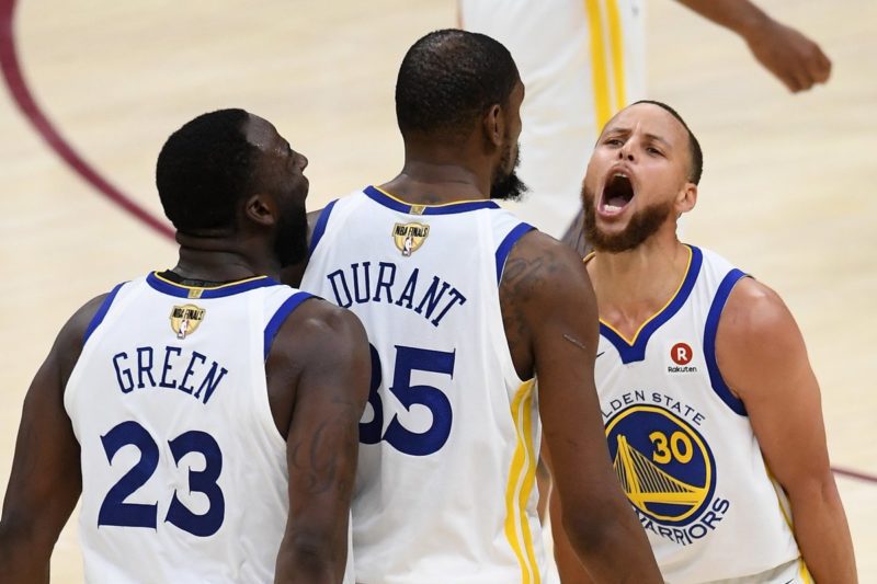 Green [23], Durant [35], and Curry [30]