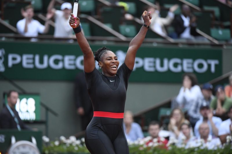 Serena Williams [French Open]