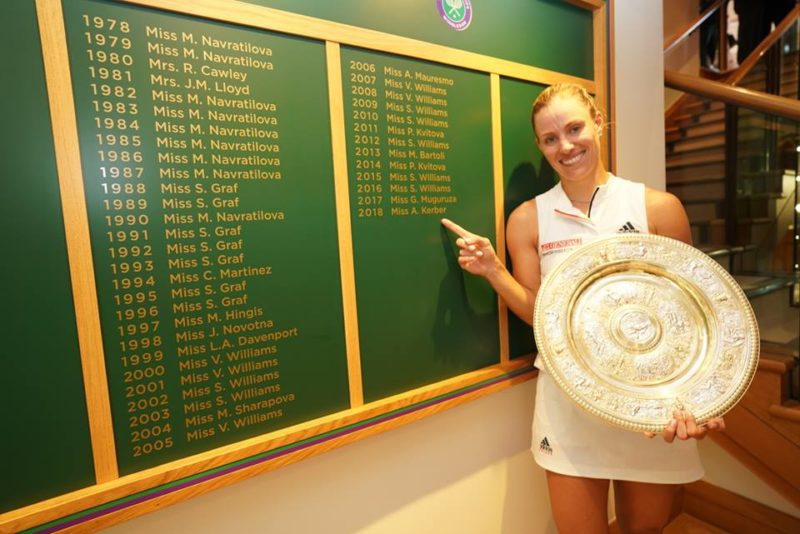 Angelic Kerber [2018 Wimbledon Champion]