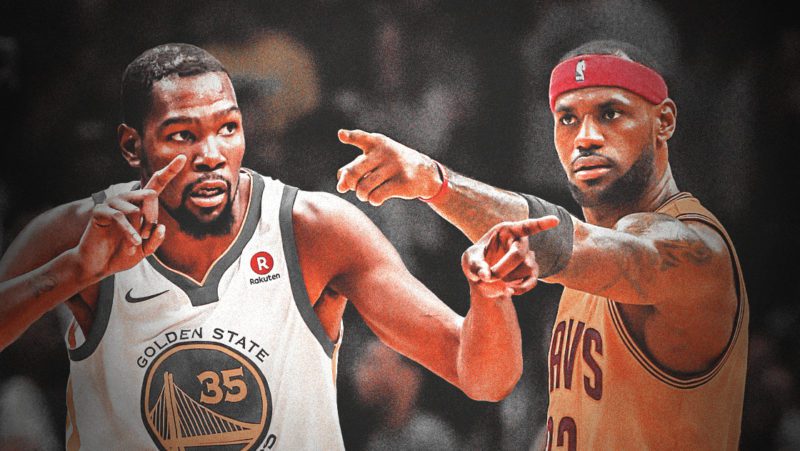 KD ends free agency rumours
