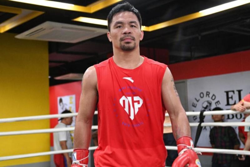 Manny 'The Pac Man' Pacquiao