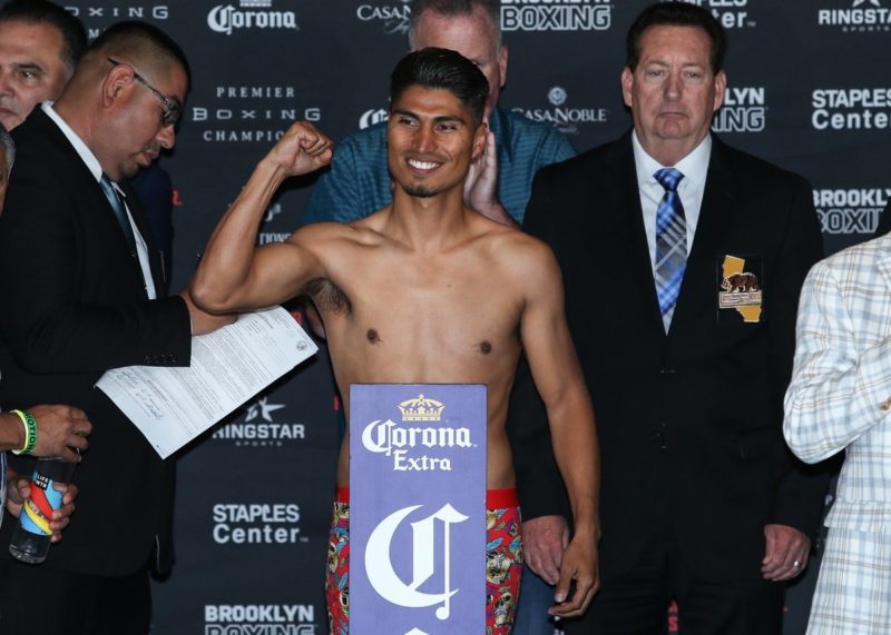 Mikey Garcia readying for fight night