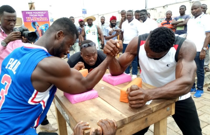 Northern sector armwrestling challenge