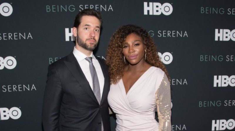 Serena Williams' relationship with Alexis Ohanian has been cute on social