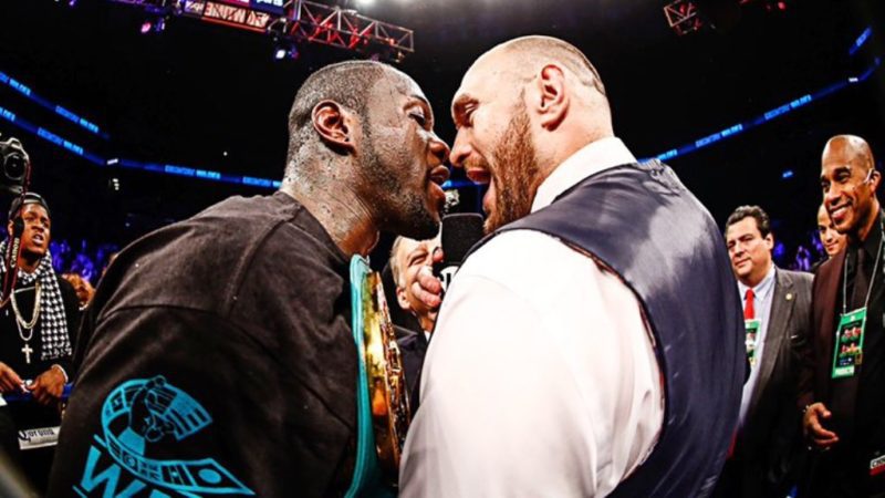 Wilder vs. Fury